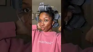 Trying Hot Rollers 