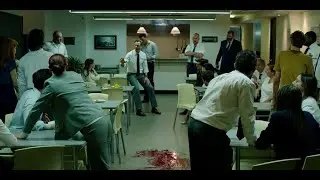 Группу людей вынуждают поубивать друг друга #боевик #триллер #ужасы