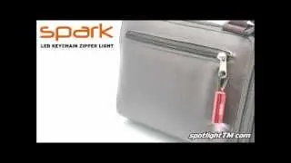 spotlight spark - LED keychain zipper light