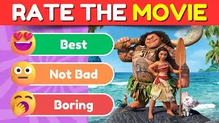 Choose the BEST Disney Movie! Can YOU Rate Them ALL?