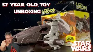 37 YEAR OLD UNBOXING: Vintage Kennar Star Wars Power of the Force Toy