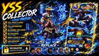 NEW UPDATE!! Script Skin YSS Collector - Lone Destructor No Password | Full Effect Voice | Terbaru