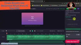 | Create Royalty free Background Music from AI Tool 2023 | rkvideo1 | youtube Video 2023 |