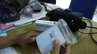 Uboxing and Case Assembly for Raspberry Pi 3