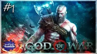 God of War - Запись стрима #1