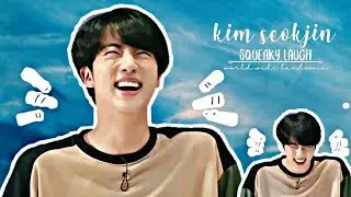 kim seokjin squeaky laugh for 6 minutes straight