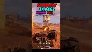 AMAZING Crossout Catalina + 3x AC62 Autocannon BUILD - 2023