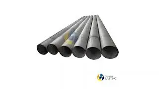 ASTM B338 ASTM B862 Titanium Welded Tubes Pipes for Sale