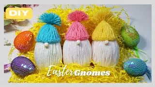 DIY Easter Gnomes | Easy Tutorial Easter Gnomes
