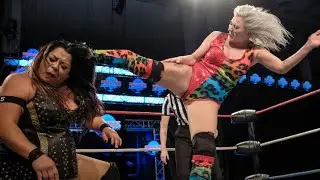 FEATURE MATCH  |  Heather Monroe & Halston Boddy v Ruby Raze & CeCe Chanel