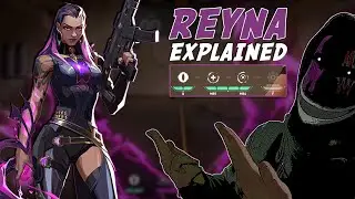 VALORANT New Agent Reyna - Abilities Explained, First Gameplay Impressions and PRO Opinions on Agent