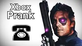 Rex Power Colt Calls Xbox - Far Cry 3 Blood Dragon Prank Call