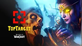 Enemy Nameplate Targeting Addon Demo - TopTarget | WoW Dragonflight 10.1.7