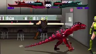 Primal Rage vs Mortal Kombat