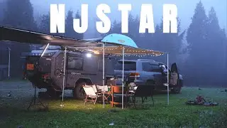 Njstar RV offroad & popup camper trailer