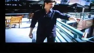 Gale Harold on E!News Hellcats 04.10.2010