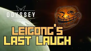 Titan Leigong reward changes and Orthrus parts hunting in Elite Dangerous
