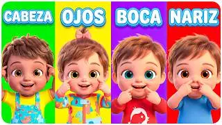 Partes del Cuerpo 🧍‍♂️ | Canción Infantil Educativa | EP 01 | Super Banana - Canciones Infantiles