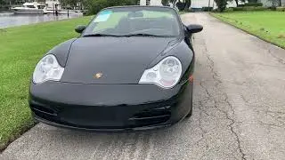 2004 Porsche 911 walkaround + convertible top operatiom