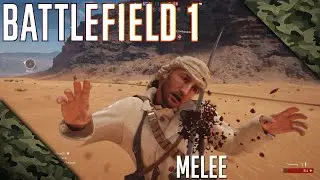 Battlefield 1 BETA - Melee!