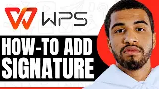 How To Add Signature To Document In WPS On Mobile - (Step By Step)