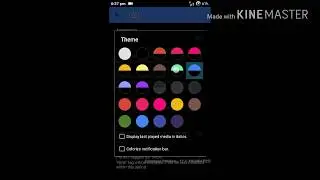 How to change mx player theme and look in any android || A K ||