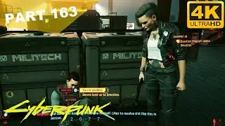 CYBERPUNK 2077 walkthrough gameplay  Part 163 – [ 60FPS 4K PS5 ]