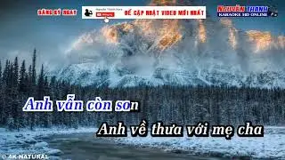 karaoke vu manh doan  Tìm Em Qua Câu Dân Ca   Beat Nhạc Sống Mới 1