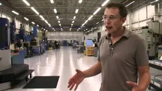 Elon's SpaceX Tour - Engines