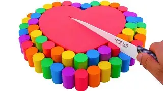 How to create super sweet 2 layer heart sand
