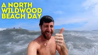 A North Wildwood Beach Day 2024