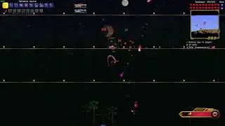Terraria  глаз ктулху каламити мод инфернум
