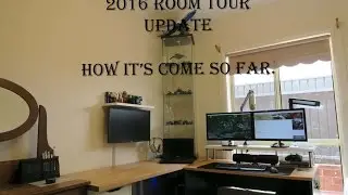 The Battlestation Room Tour - late 2016