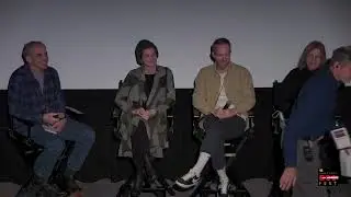Roger's Q&A Roger after screening The Quiet Epidemic Hamptons Doc Fest 2022