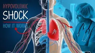 Mechanism of Hypovolumic Shock || General Pathology || Patho Past Papers || Robbins || Hemodynamics