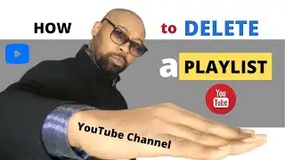 HOW to DELETE a PLAYLIST from Your YouTube Channel | Eric Kita