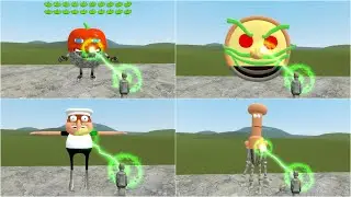 TURNING Pizza Tower Bosses & Characters into STONE in Garry's Mod!