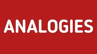 Analogies | What's the word? | What's your score? || ENG ENGINE