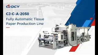 CJ-C-A2050 Fully Automatic Tissue Paper Production Line