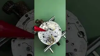Satisfying ASMR Watch Repairing