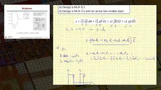 Example 04. Multiplexer design.