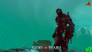 God of War. Вылечили Атрея. Мир великанов ещё не посещён но мы на пути туда #7