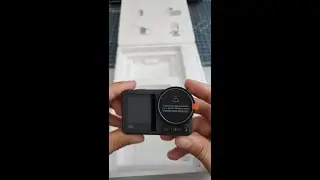 DJI Osmo Action 3 Adventure Combo Unboxing [no commentary]