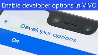 How to Enable Developer Options In Android 2021 | Disable Developer Options | VIVO Developer Options