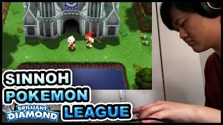 Playing That One Theme That Always Calms Me... Sinnoh Pokemon League Piano Cover | BDSP