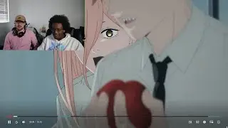 Denji and Powers new Teacher!!  Chainsawman episode 10 reaction battered and bruised