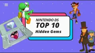 Top 10 NDS Games - Hidden Gems