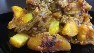 Картошка с тушенкой