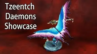 Tzeentch Daemons - Level 3 Top Miniatures [HD Showcase]
