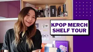 KPOP MERCH SHELF TOUR ✨ | Kye Sees